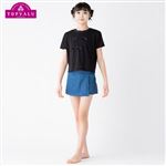【水着】（女の子）トップバリュ 甘クール セパレーツ 3P水着（ブラック）サイズ 150cm