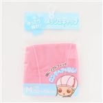 【プール用品】ロングヘア―用スイムキャップ（ピンク）サイズ M