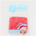【プール用品】ロングヘア―用スイムキャップ（レッド）サイズ M