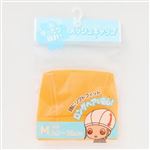 【プール用品】ロングヘア―用スイムキャップ（イエロー）サイズ M