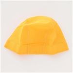 【プール用品】ロングヘア―用スイムキャップ（イエロー）サイズ L