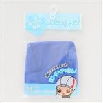 【プール用品】ロングヘア―用スイムキャップ（ブルー）サイズ M