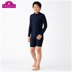 【水着】（男の子）トップバリュ ストレッチ スーパーロング丈パンツ（コイアオ）サイズ 160cm