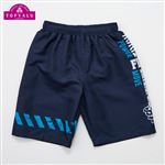 【プール用品】トップバリュ グラフィティロゴパンツ（ネイビー）水着 サイズ 150cm