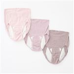 【入院準備】【マタニティ】産褥ショーツ 3枚組 入院準備（ピンク）サイズ L～LL