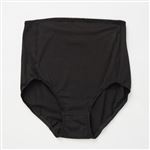 【産前～授乳期】サンリーフ モダール ストレッチ ショーツ（ブラック）サイズ マタニティM～L