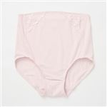 【産前～授乳期】サンリーフ モダール ストレッチレース ショーツ（ピンク）サイズ マタニティM～L