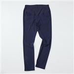 【産前～産後】スーパーストレッチ レギンスパンツ 産前～産後（ネイビー）サイズ マタニティ M
