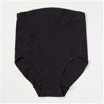 【産前～授乳期】リラックスショーツ 深ばきタイプ（ブラック）サイズ マタニティ M～L