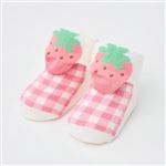 POLO 新生児 ソックス（いちご柄）サイズ 7～9cm