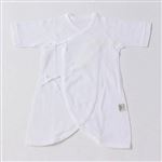 日本製 フライスコンビ肌着（男女兼用）（シロ）サイズ 50cm