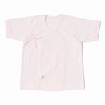 ラモルフェ 短肌着（ピンク）サイズ 50cm