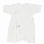 ラモルフェ コンビ肌着（シロ）サイズ 50～60cm