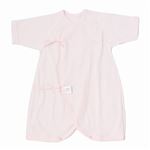 ラモルフェ コンビ肌着（ピンク）サイズ 60～70cm