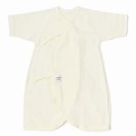 ラモルフェ コンビ肌着（クリーム）サイズ 50～60cm