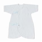 ラモルフェ コンビ肌着（サックス）サイズ 50～60cm