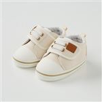 ファーストシューズ ワンベルト ベビーシューズ（ライトベージュ）サイズ 11.5cm