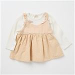 Katie Closet レースキャミトップス（ベージュ）サイズ 90cm