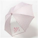 ベビー 傘 花 45cm（ピンク）