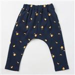 Chum up スパンフライス モンキーバナナ総柄 チルパンツ（コイアオ）サイズ 90cm