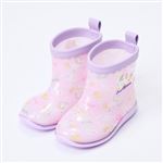 レインブーツ 長靴 ユニコーン（ムラサキ）サイズ 15cm
