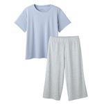 （レディース）ピースフィット COOL ルームセット（ウスアオ）サイズ M※他サイズ は詳細から選択