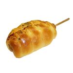 【店内焼きあげパン】 あらびきポークフランク（1個）※【14時以降の配送限定】