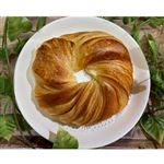 【店内焼きあげパン】 クロワッサンベーグル 1個 ※【14時以降の配送限定】