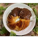 【店内焼きあげパン】 クロワッサンベーグル（ショコラ）1個 ※【14時以降の配送限定】