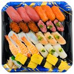 【予約】 本まぐろ入り味わい握り寿司 27貫 【7月1日～7月5日のお受取り】
