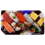 【予約】 本まぐろ赤身入り9種具材の味わい握り寿司9貫【サイドメニュー】【セット対象】 1パック 【9月1日～9月7日のお受取り】