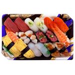 【予約】 本まぐろ赤身入り9種具材の味わい握り寿司18貫【サイドメニュー】【セット対象】 1パック 【9月1日～9月7日のお受取り】