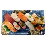 10種海鮮の味わい握り寿司10貫 1パック＊【12時以降の配送限定】