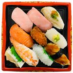 超ナツ夏祭り限定本まぐろとろ入り握り寿司 9貫1パック 【7月25日～7月27日のお受取り】 【12時以降のお受取り】