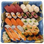 【予約】 10種海鮮の味わい握り寿司 30貫 【3月1日～3月3日配送】