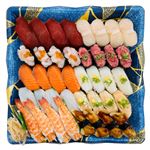 10種海鮮の味わい握り寿司40貫 1パック※【12時以降の配送限定】