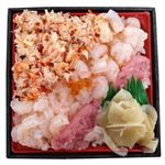 【予約】 花咲ガニと甘えびの海鮮丼 1パック 【6／9～6／11配送】