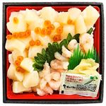 【予約】 北海道産ほたてが主役の海鮮丼 1パック 【5月10日～5月12日配送】