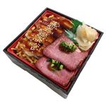 【予約】 うなぎとローストビーフのちらし寿司 1パック 【4月20日～4月25日配送】