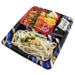 【予約】 うなぎ入り海鮮丼とうどんのセット 1パック 【4月20日～4月25日配送】