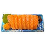 ノルウェー産 トップバリュグリーンアイナチュラル ASC認証生アトランティックサーモン（養殖）お刺身 7切 100g（100gあたり（本体）498円） 【12月12日～12月14日のお受取り】