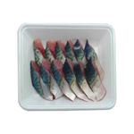 鳥取県産他 生さば（真さばまたはごまさば）半身分（小口切身）（竜田揚げ・フライ用）1パック ※水揚げ状況によりサイズ・価格が変更になる場合あり