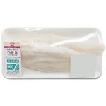 ASC認証骨取り白身魚（うす塩味） 2枚200g（100gあたり（本体）148円）