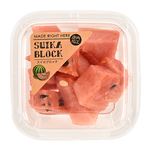 熊本県などの国内産  すいかブロック250g（100gあたり（本体）128円） 【5月19日～5月20日のお受取り】