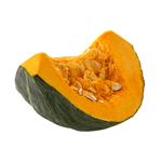 メキシコなどの国外産 かぼちゃ 350g（100gあたり（本体）68円）1パック
