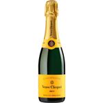 フランス産 ヴーヴ・クリコ イエローラベル ハーフ【白泡／辛口】 375ml