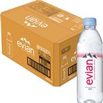 【ケース販売】伊藤園 エビアン 500ml×24