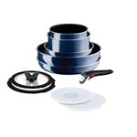ティファール（T－FAL）【ガス火専用】インジニオ・ネオ ロイヤルブルー・インテンス セット10