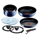 ティファール（TーFAL）【ガス火専用】インジニオ・ネオ ロイヤルブルー・インテンス セット9 L43792