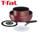 ティファール（T－FAL）【IH・ガス火対応】インジニオ・ネオ モーヴレッド・アンリミテッド セット6
